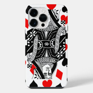Funda Para iPhone 14 Pro Max Reina de los corazones