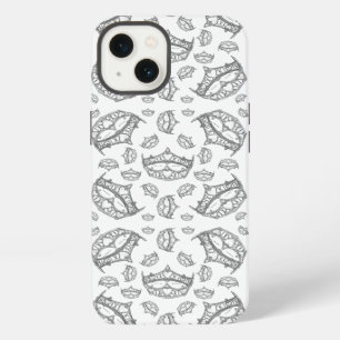 Reina de Plata de Corazón corona tiara iphone 6 fu