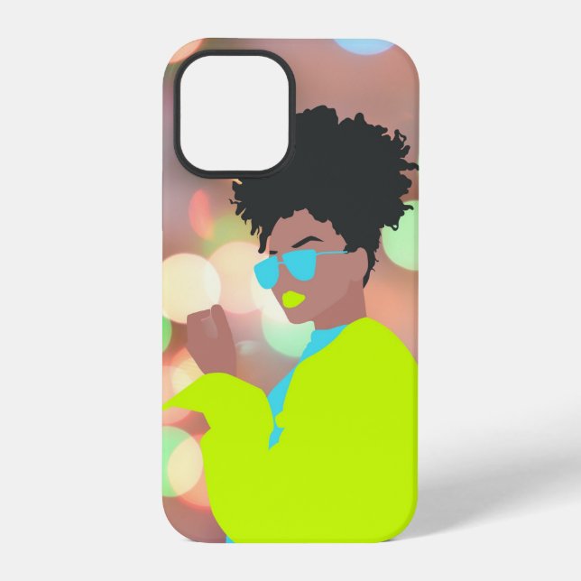 Funda Para iPhone Reina del baile. (Reverso )
