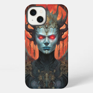 Reina Demonio Diosa Oscura Arte Fantástico