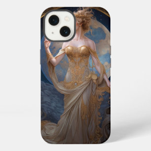 Reina Diosa de la Luna Arte Fantástico