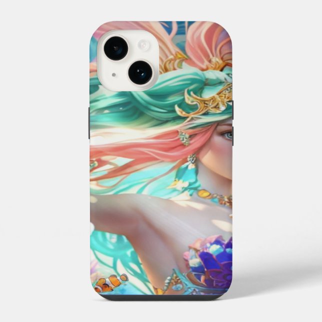 Funda Para iPhone Reina hermosa  (Reverso )