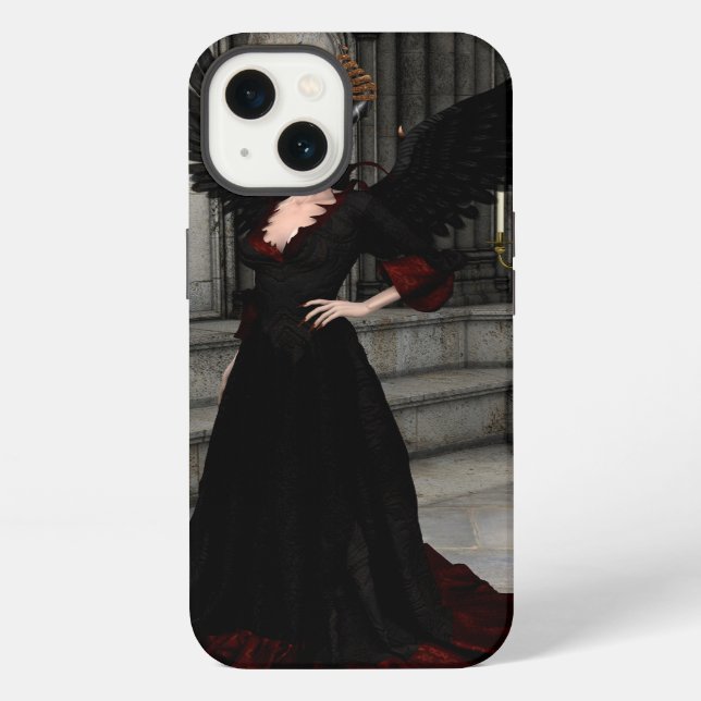 Funda Para iPhone Reina Malvada (Reverso )