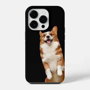 Funda Para iPhone 14 Pro Reino Animal - Corgi Lindo Genial