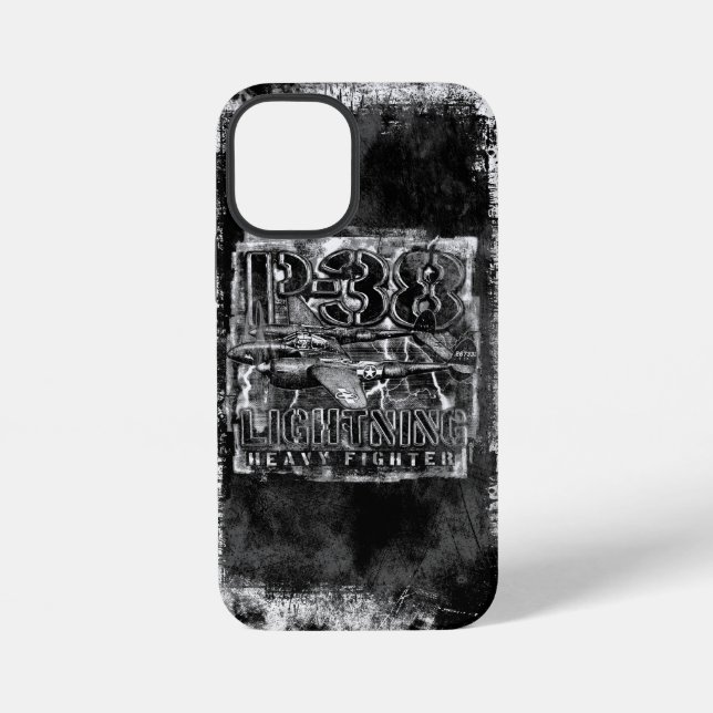Funda Para iPhone Relámpago P-38 (Reverso )