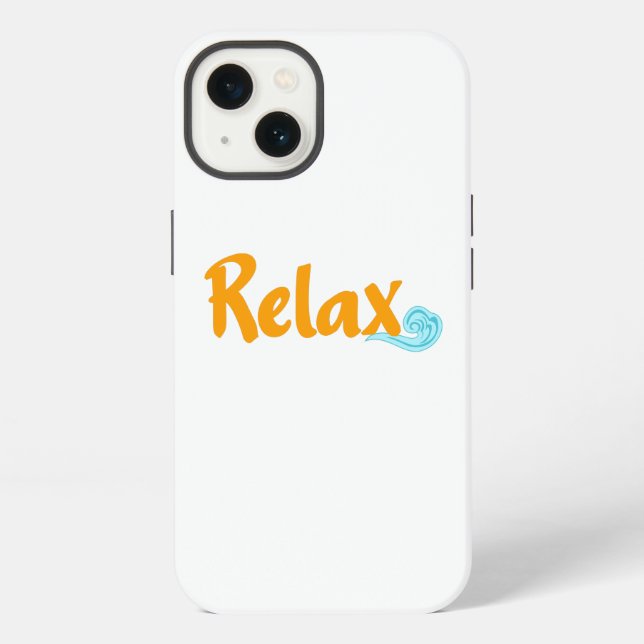 Funda Para iPhone Relax Case-Mate iPhone Case (Reverso )