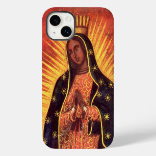 Funda Para iPhone 14 Plus Religión Vintage Virgen María Nuestra Señora de Gu