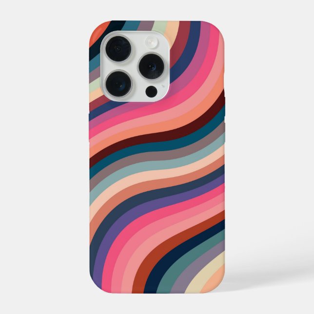 Funda Para iPhone remolino (Reverso )