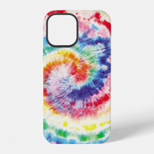 Funda Para iPhone 12 Remolino de Tie Dye. Patrón continuo de Tiedye. Mu