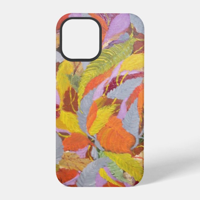 Funda Para iPhone Remolinos de color (Reverso )