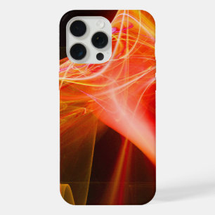 REMOLINOS FRACTALES EN NARANJA AMARILLO ROJO