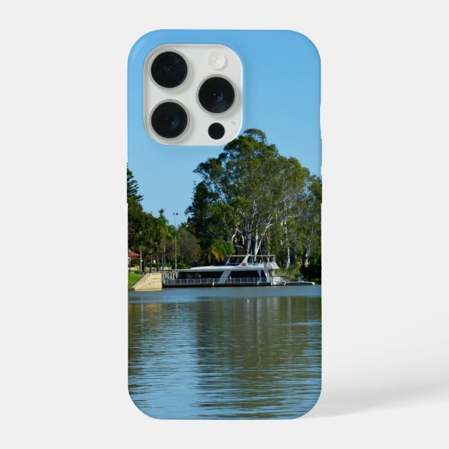 Funda Para iPhone Renmark Río Murray Australia, (Reverso )