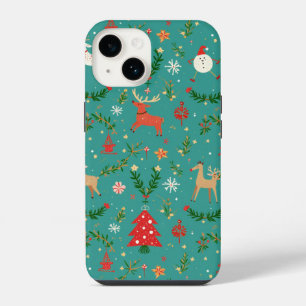 Funda Para iPhone 14 Renos festivos (Wonderland)