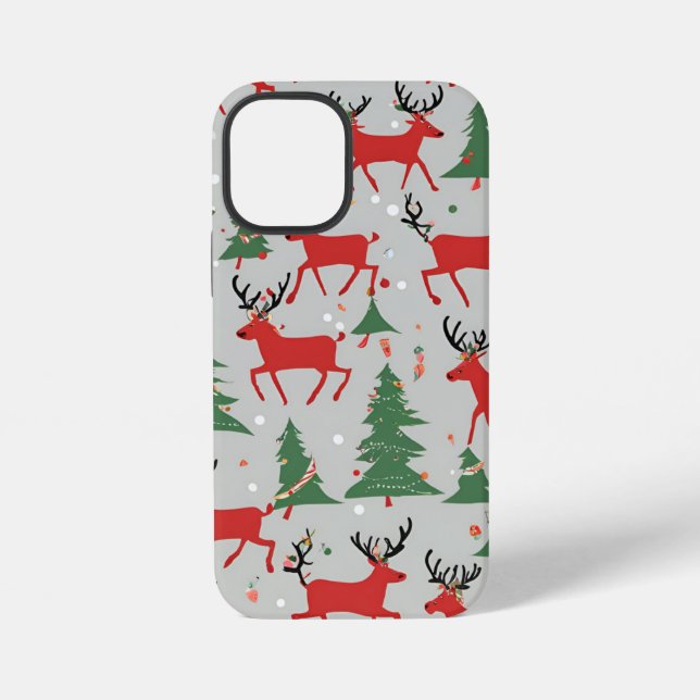 Funda Para iPhone Renos Fríos (Reverso )