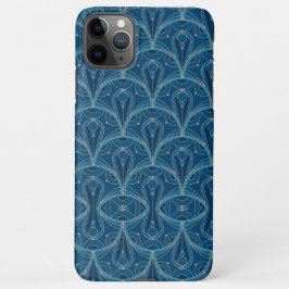 Funda Para iPhone 11Pro Max Repeating geometric Art Deco pattern