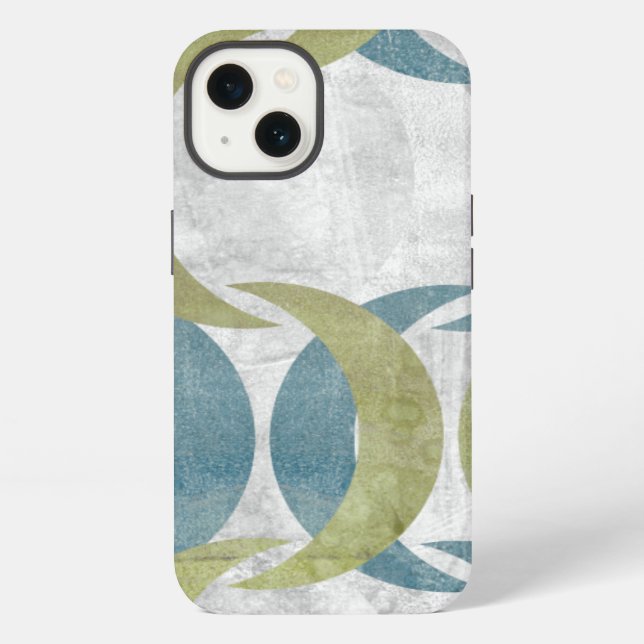 Funda Para iPhone Repetición geométrica III (Reverso )