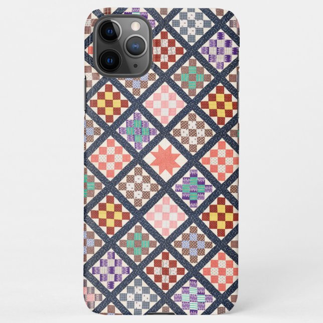 Funda Para iPhone Reproducción de un tejido ventilado de 1886 (Reverso)