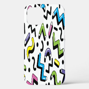 Funda Para iPhone 12 Reproducción geométrica: patrón de formas de garab