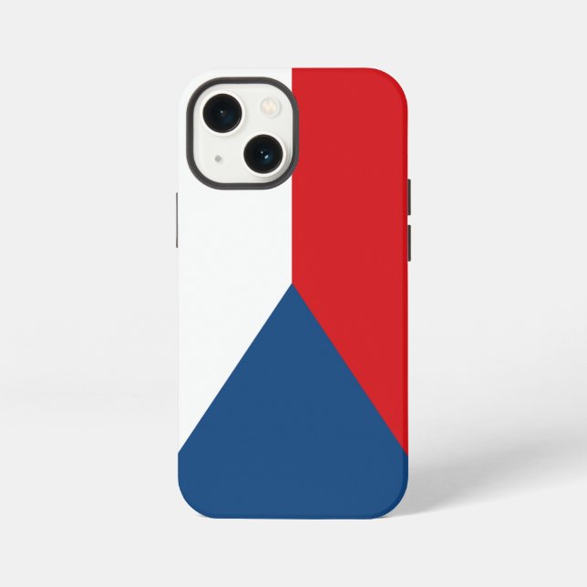 Funda Para iPhone República Checa (Reverso )