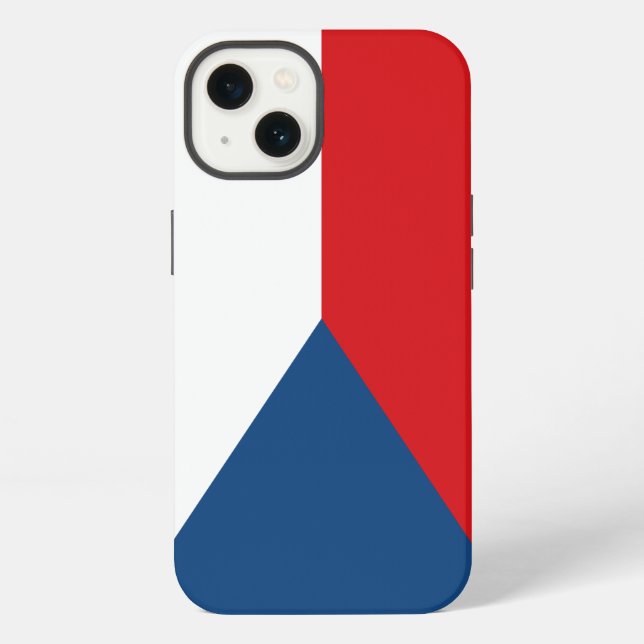 Funda Para iPhone República Checa (Reverso )