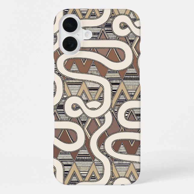 Funda Para iPhone RESA mocha (Reverso )