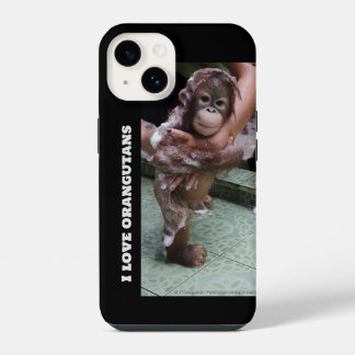 Funda Para iPhone 14 Rescate huérfano de Orangutan