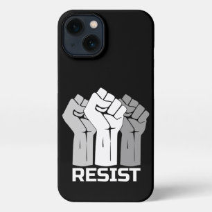 Resistir con puño - en blanco 0003