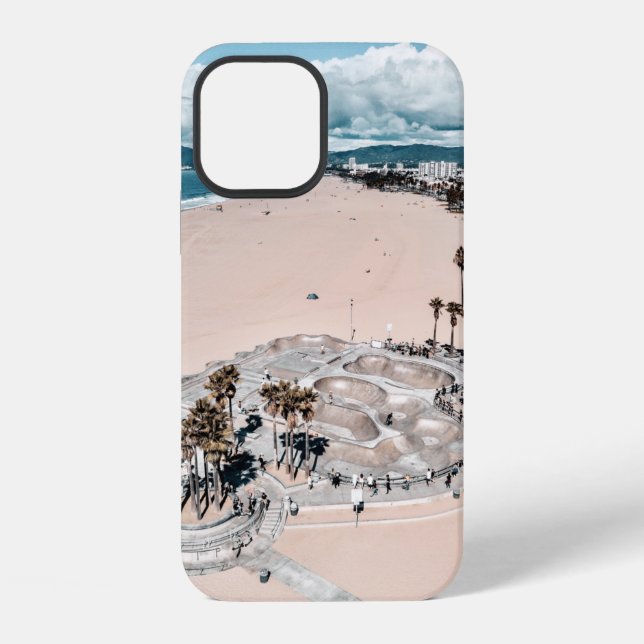 Funda Para iPhone Resort cerca del mar (Reverso )