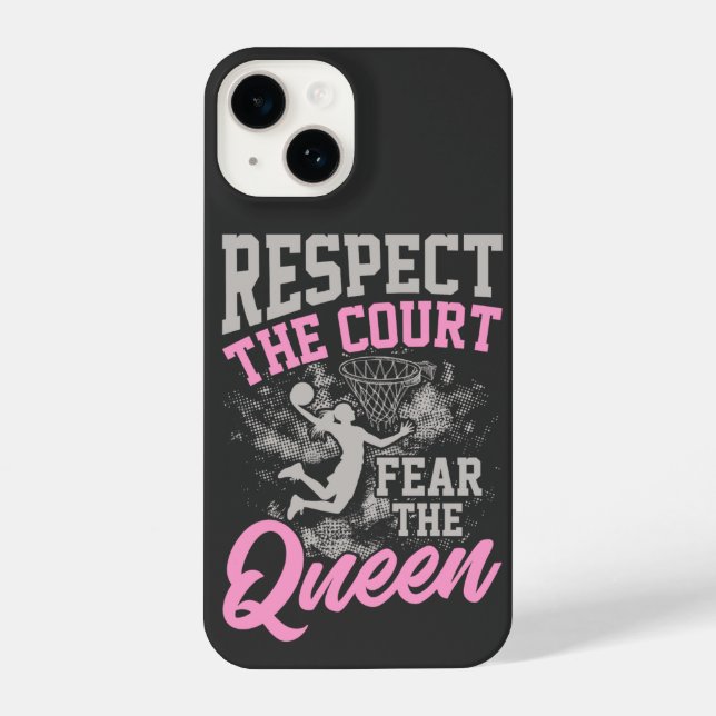 Funda Para iPhone Respect The Court Fear The Queen  (Reverso )