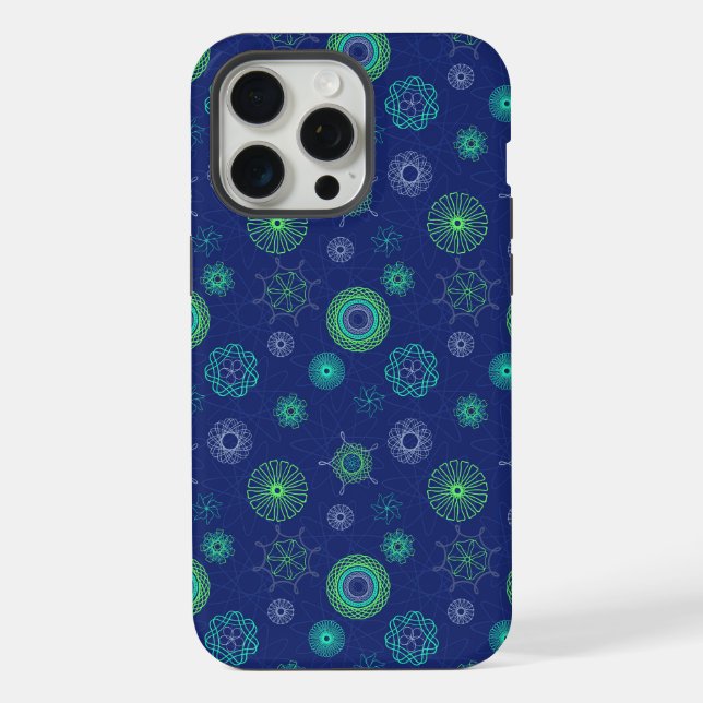 Funda Para iPhone Resplandor de uranio (Reverso )