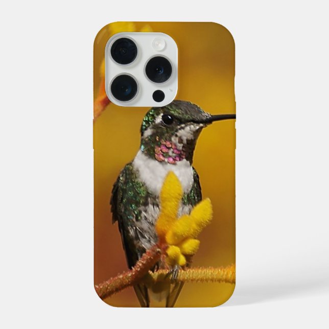 Funda Para iPhone Resplandor Dorado (Reverso )