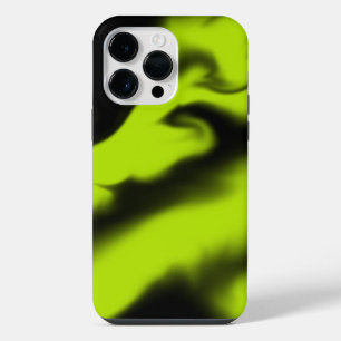 Funda Para iPhone 14 Pro Max Resumen 3 en verde negro y limón