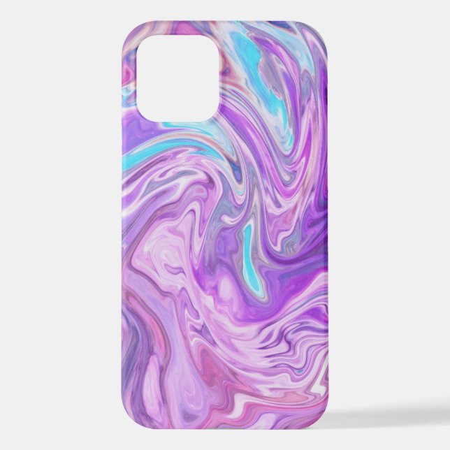 Funda Para iPhone Resumen-arte-textura-forma-patrón (Reverso )