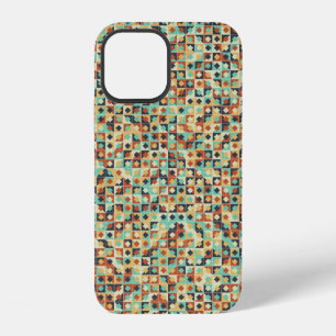 Funda Para iPhone 12 Resumen Cálculo generativo de patrones geométricos