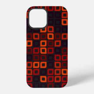 Funda Para iPhone 12 Resumen Cálculo generativo de patrones geométricos