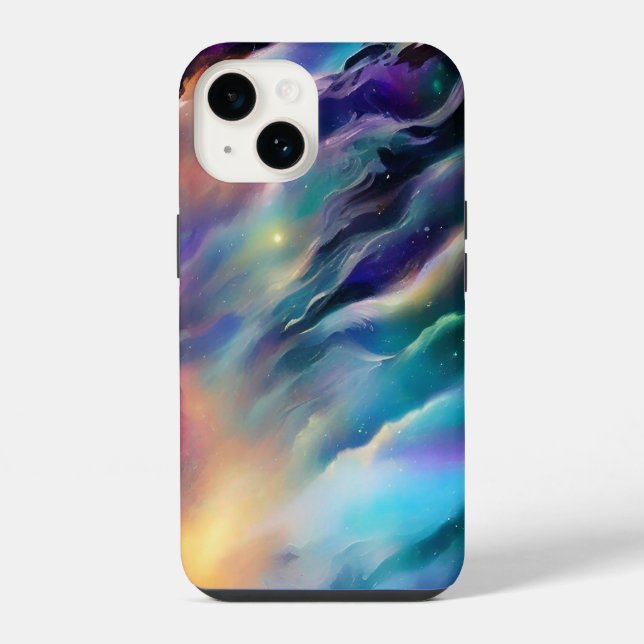 Funda Para iPhone Resumen Cosmos (Reverso )