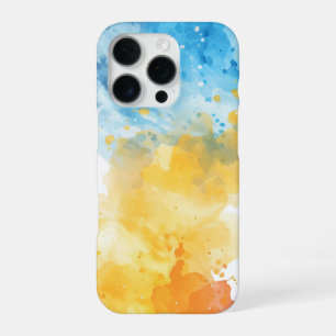Funda Para iPhone 16 Pro Resumen de acuarela