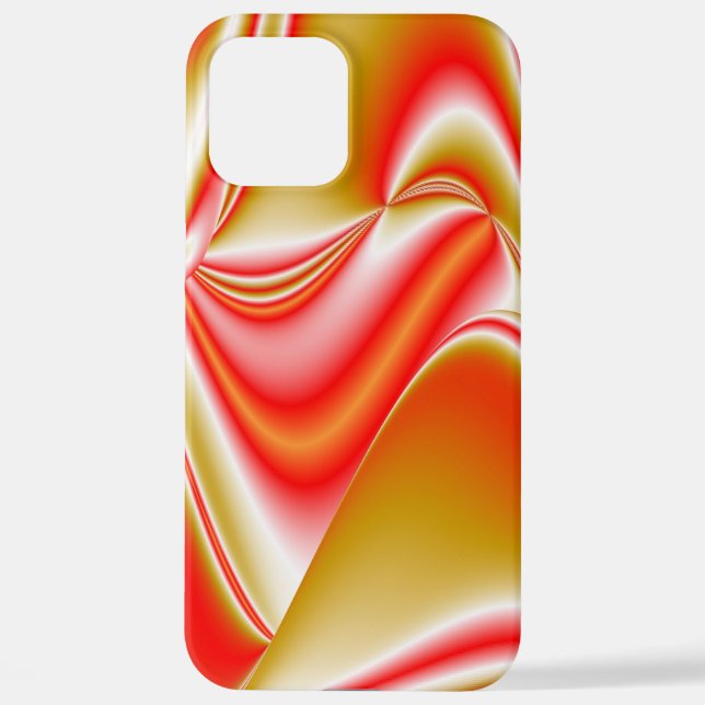 Funda Para iPhone Resumen de amor y oro en 3D Rainbowart (Reverso )