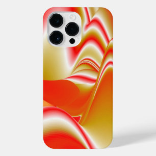 Funda Para iPhone 14 Pro Max Resumen de amor y oro en 3D Rainbowart