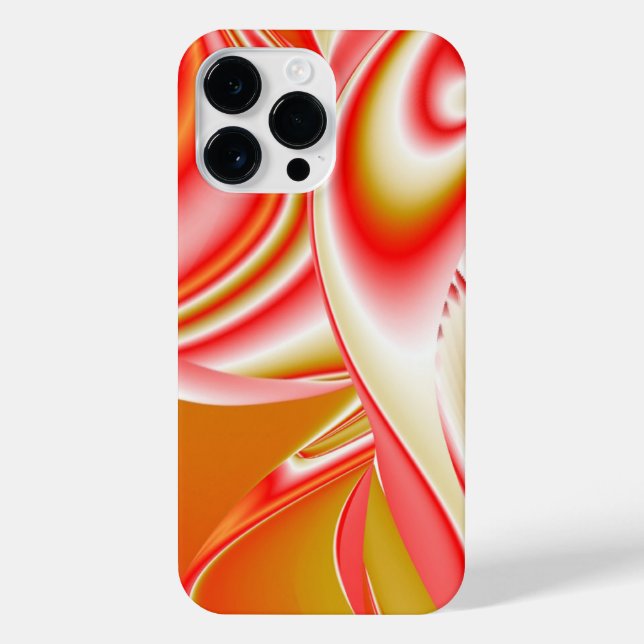 Funda Para iPhone Resumen de amor y oro en 3D Rainbowart (Reverso)