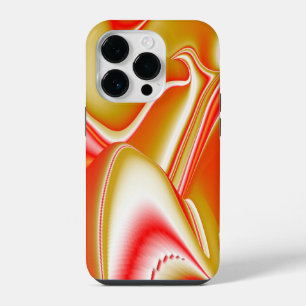 Funda Para iPhone 14 Pro Resumen de amor y oro en 3D Rainbowart