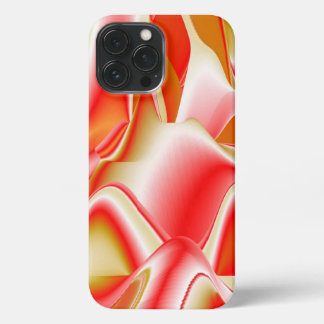 Funda Para iPhone 13 Pro Max Resumen de amor y oro en 3D Rainbowart