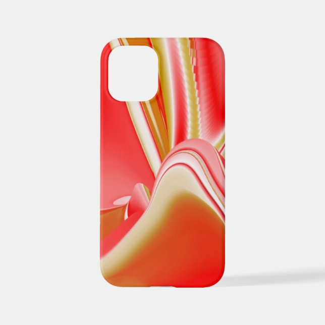 Funda Para iPhone Resumen de amor y oro en 3D Rainbowart (Reverso )