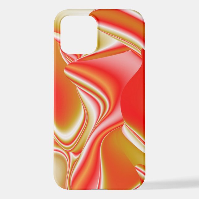 Funda Para iPhone Resumen de amor y oro en 3D Rainbowart (Reverso )