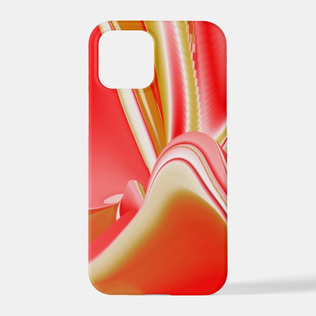 Funda Para iPhone Resumen de amor y oro en 3D Rainbowart (Reverso )