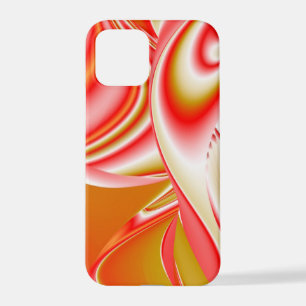 Funda Para iPhone 12 Pro Resumen de amor y oro en 3D Rainbowart