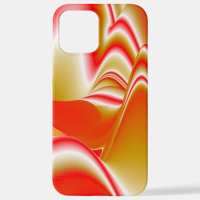 Funda Para iPhone Resumen de amor y oro en 3D Rainbowart (Reverso )