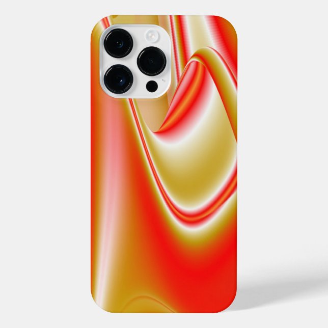 Funda Para iPhone Resumen de amor y oro en 3D Rainbowart (Reverso)