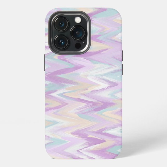 Funda Para iPhone Resumen de Chevrons (Reverso )