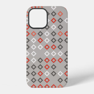 Funda Para iPhone 12 Resumen de diseño de patrones geométricos, arte, f